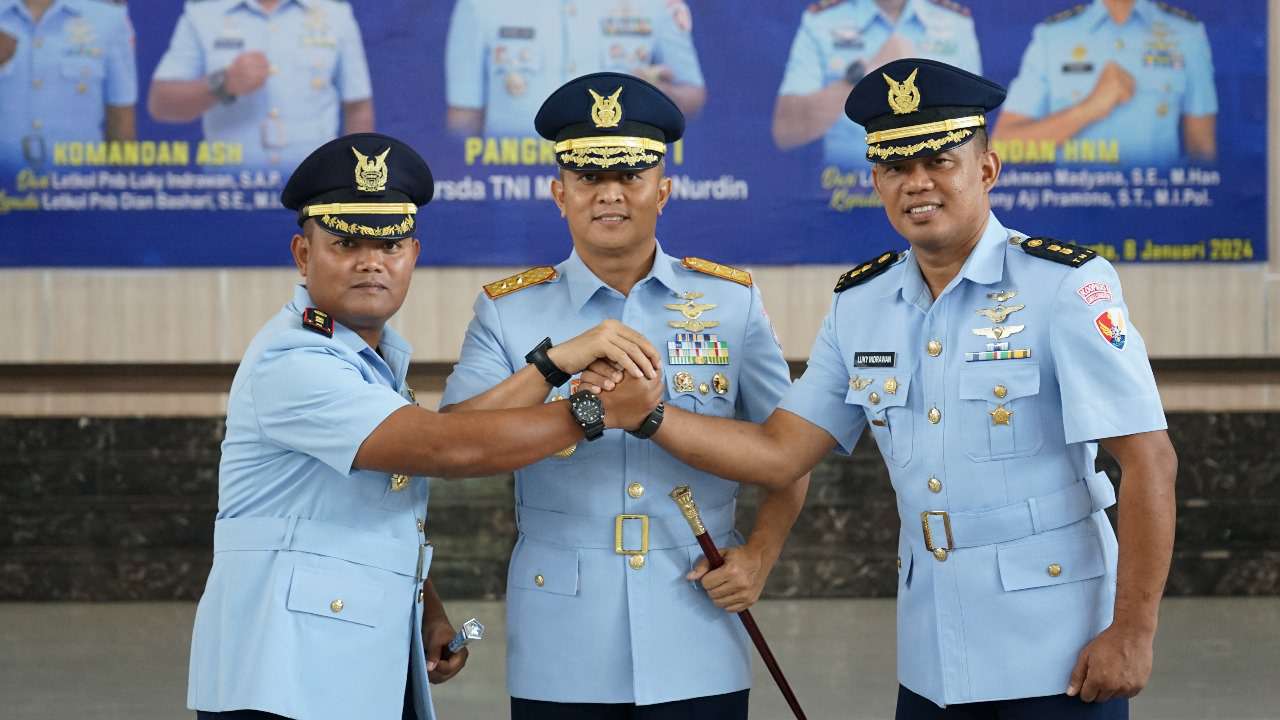 Marsda TNI Mohammad Nurdin Pimpin Sertijab Danlanud HAS Hanandjoeddin Belitung 1 Compress 20240108 203511 1248