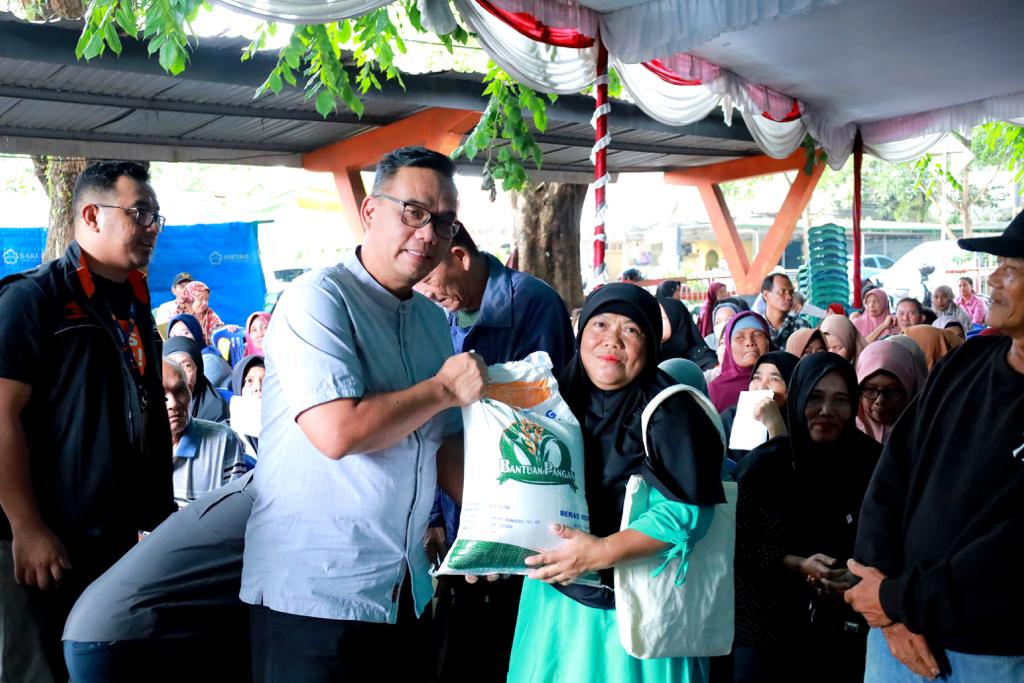 Pemkot Pangkalpinang Salurkan Beras Cadangan Pangan Pemerintah Pusat Tahap Pertama 2 IMG 20240203 WA0005