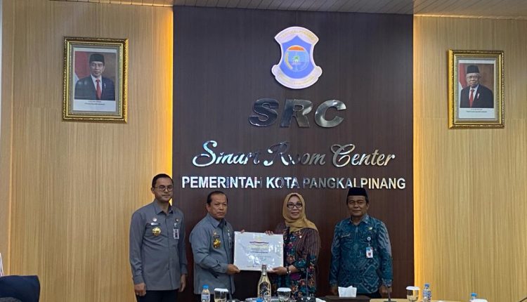 Kota Pangkalpinang Raih Penghargaan Kota Peduli HAM Tahun 2023 2 IMG 20240204 WA0006