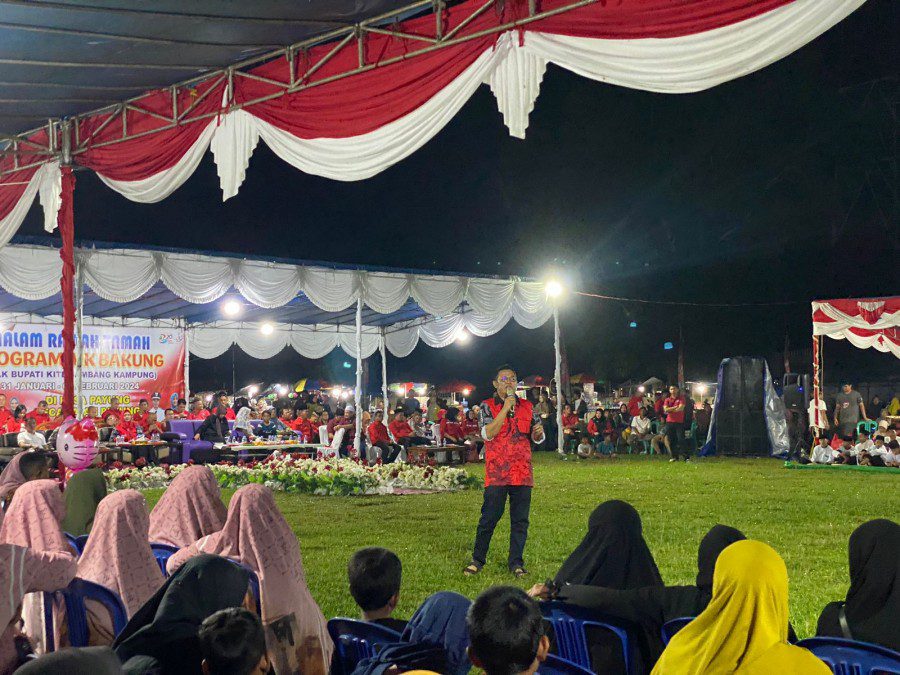 Program AIK BAKUNG: Pelayanan dan Kemeriahan di Desa Payung 2 suarabahana000000000