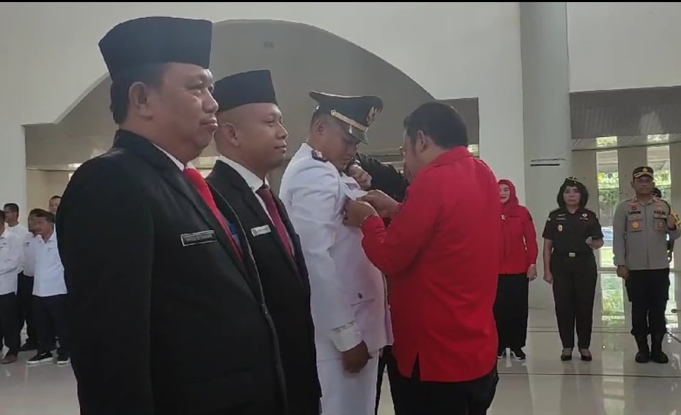 Helen Sukendy Geser Rudi, Bupati Bangka Selatan Lantik Sejumlah Pejabat 2 444777777