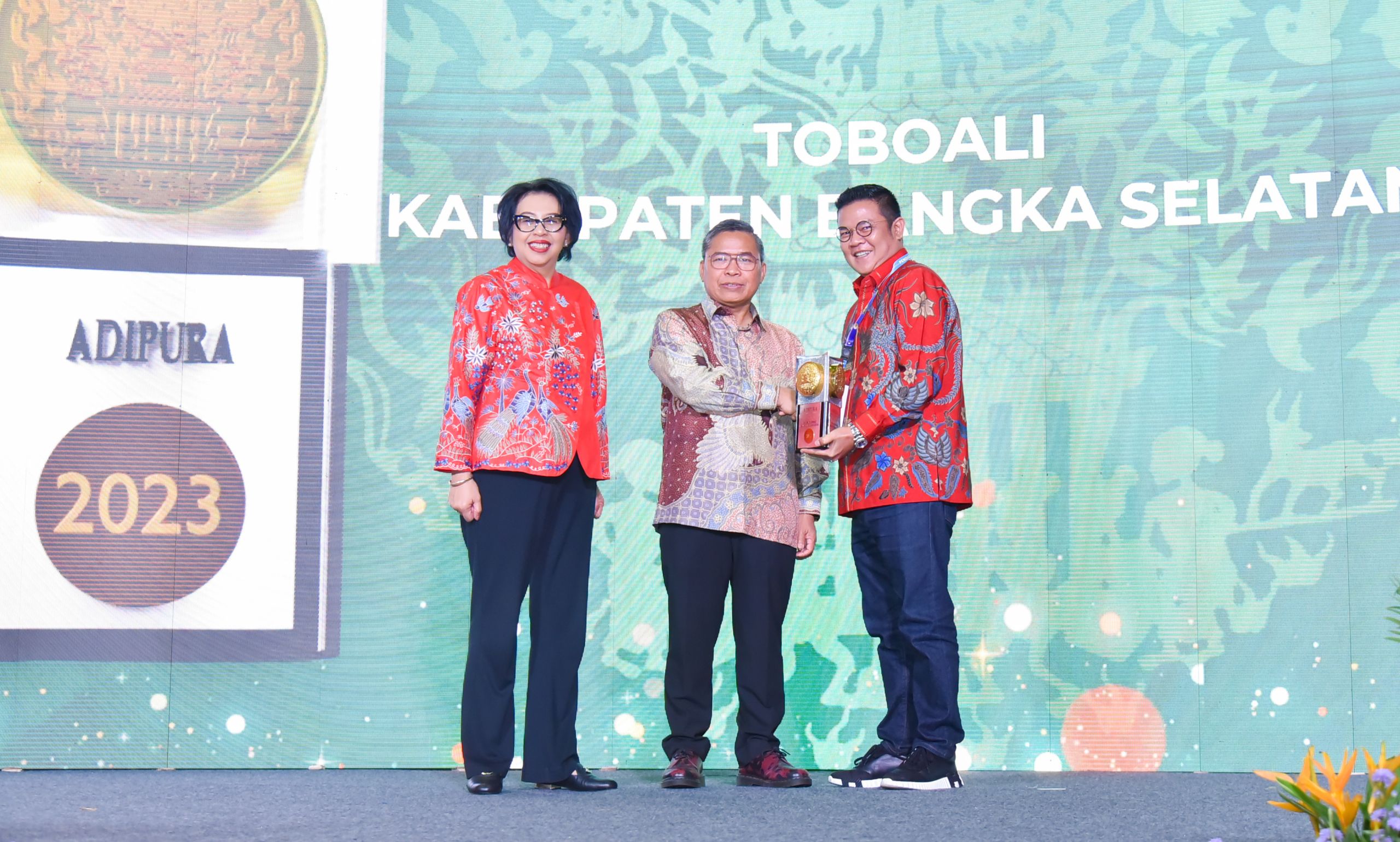 Kota Toboali, Ibu Kota Kabupaten Bangka Selatan Raih Piala Adipura 2023 2 DSC 0508 1 scaled