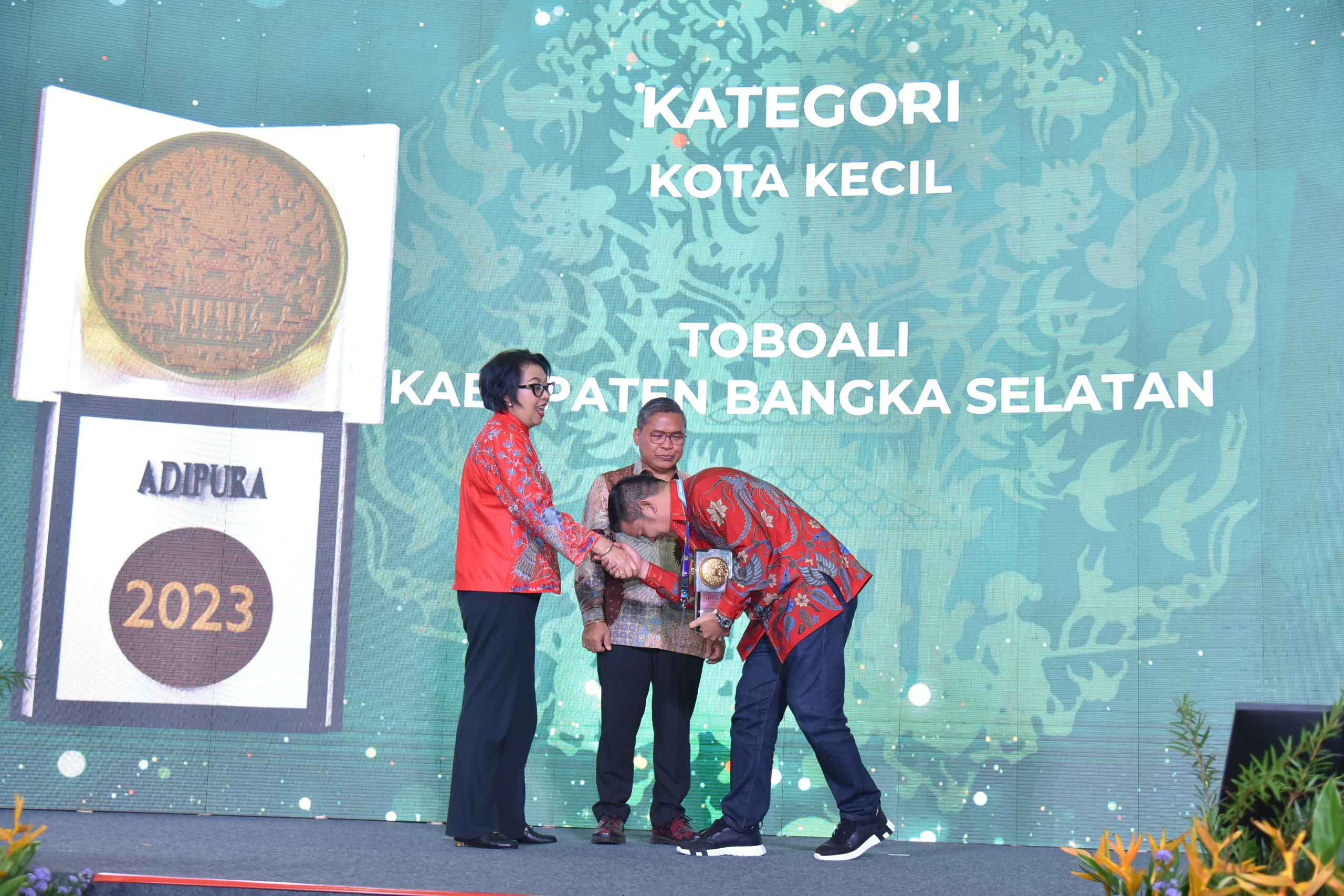 Kota Toboali, Ibu Kota Kabupaten Bangka Selatan Raih Piala Adipura 2023 3 DSC 0509 scaled