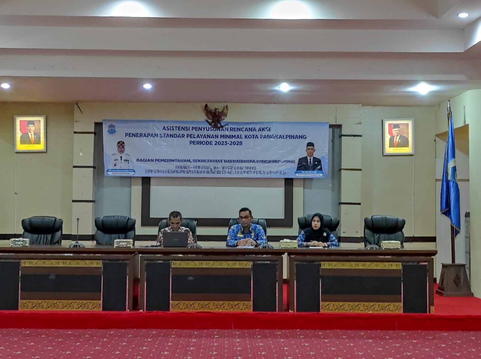 Sekda Mie Go Ingatkan Pentingnya Standar Pelayanan Minimal 2 IMG 20240319 WA0022