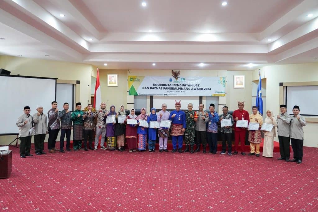 Pemkot Gelar Rakor Tingkatkan UPZ dan Baznas Pangkalpinang Award 2 IMG 20240323 WA0015