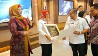Pemkot Pangkalpinang Raih Terbaik 1 Paritrana Award 8 IMG 20240329 WA0008
