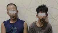 Polres Bangka Selatan Tangkap Dua Tersangka dengan Barang Bukti Sabu 6 1000102326