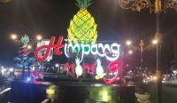 Cikar Dipandang, Ternyata Pembangunan Tugu Nanas Toboali Kurang Volume 7 1000103841