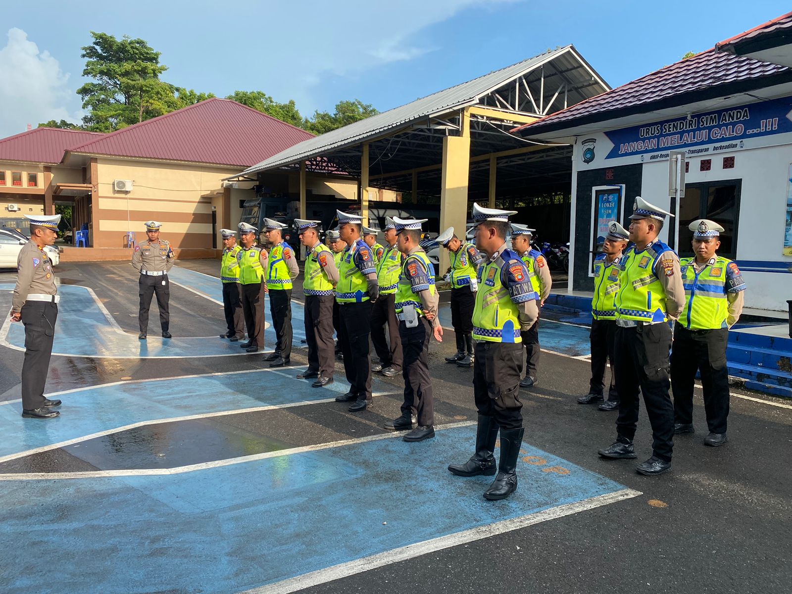 Polres Bangka Selatan Siap Gelar Operasi Patuh Menumbing 2024: Ini Fokus dan Sasaran 2 1000109211