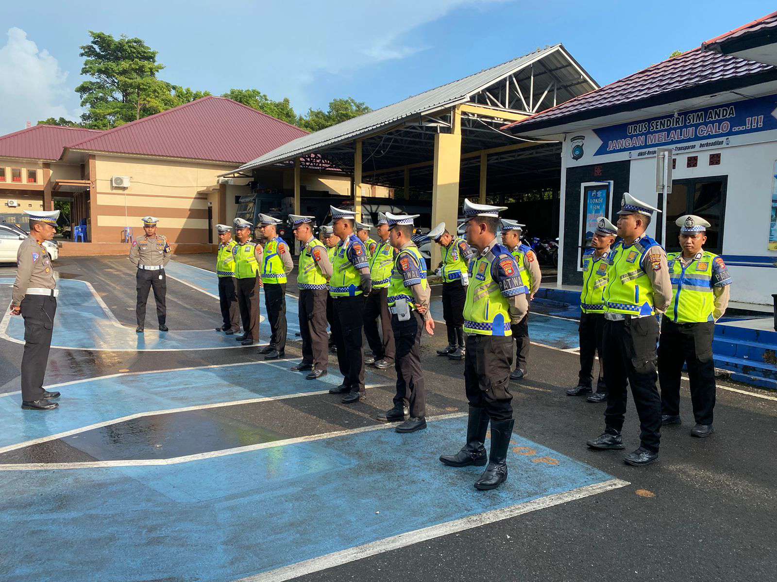 Polres Bangka Selatan Siap Gelar Operasi Patuh Menumbing 2024: Ini Fokus dan Sasaran 1 1000109230