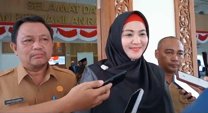 Wakil Bupati Bangka Selatan Paparkan Raperda RPJPD 2025-2045 di DPRD 1 1000114756