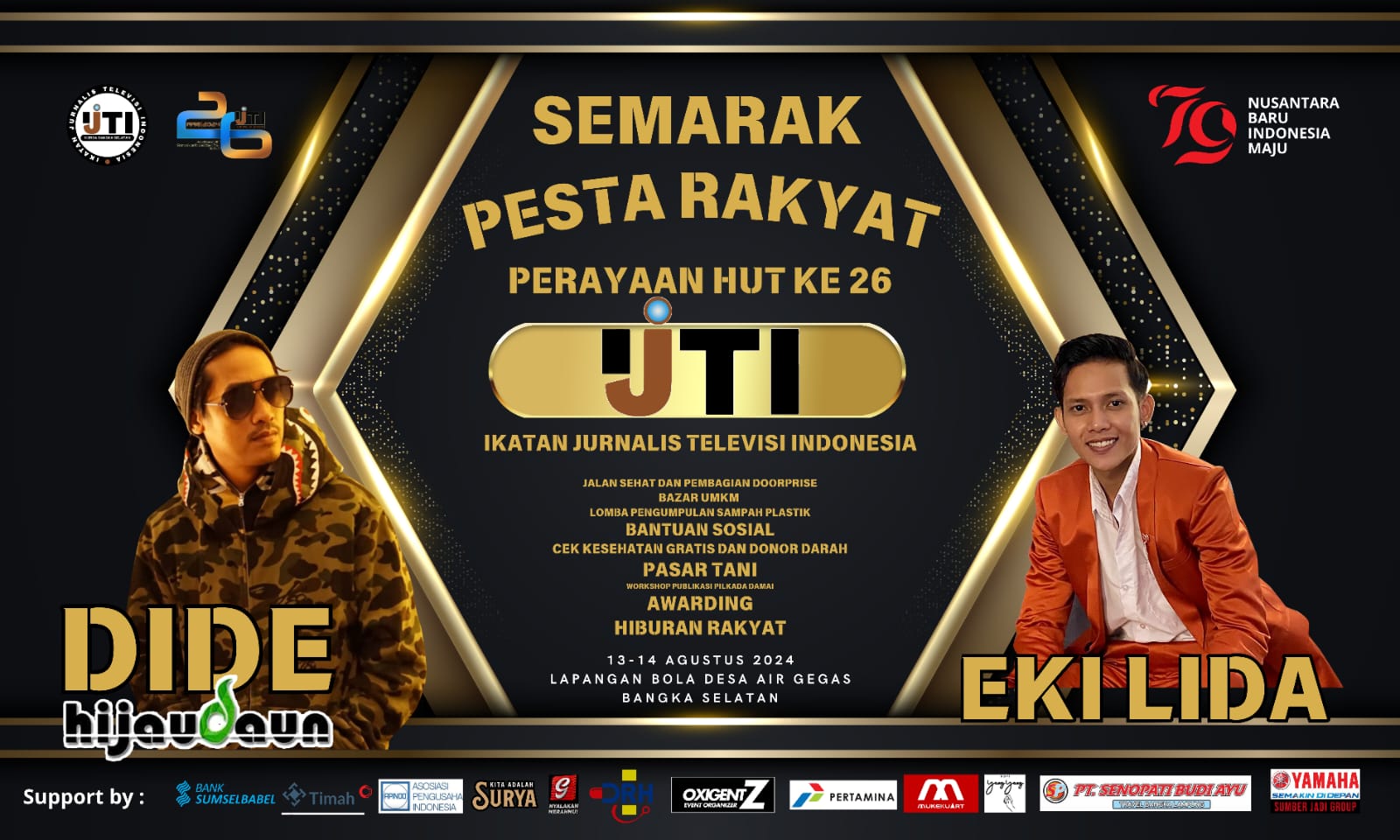 IJTI Bangka Selatan Hadirkan Dide Hijau Daun dan Eki LIDA 1 1000127568
