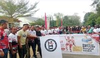 Ribuan Warga Ikuti Jalan dan Senam Sehat HUT ke-26 IJTI di Bangka Selatan 5 1000130306