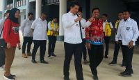 Tim Kementerian Setneg RI ke Bangka Selatan, Tinjau Infrastruktur yang akan Diresmikan 4 1000141802