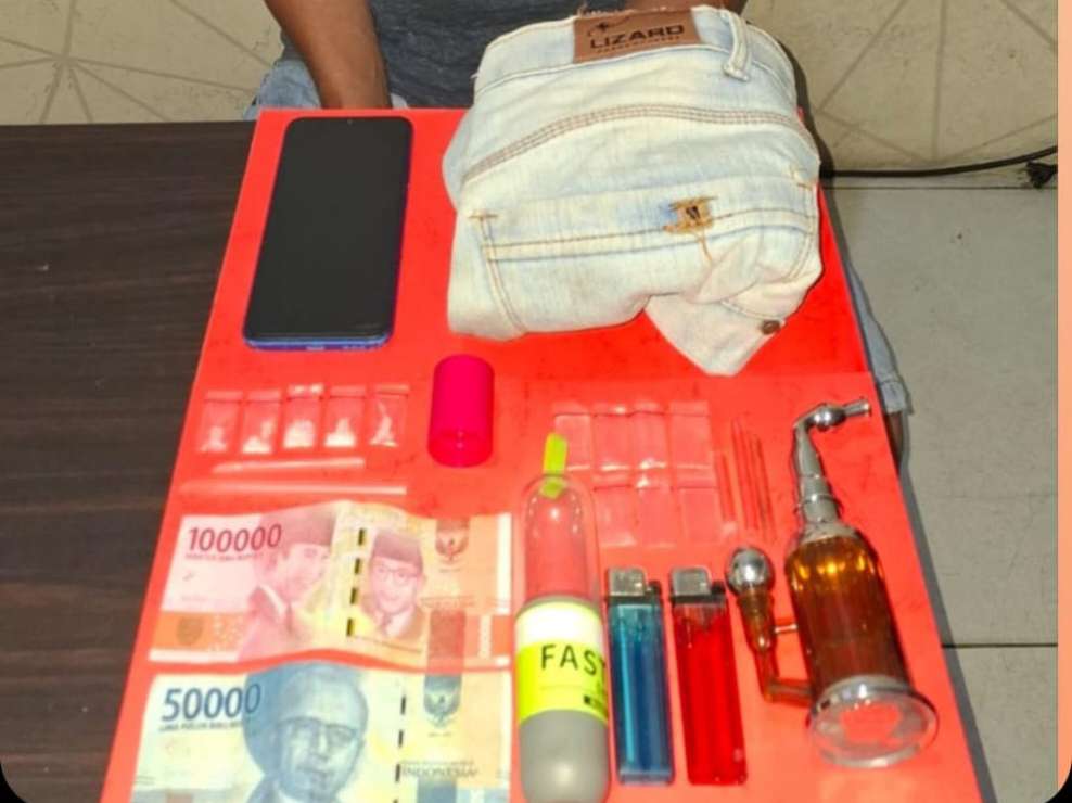Polres Bangka Selatan Tangkap Residivis Kasus Narkotika di Toboali 1 1000143408