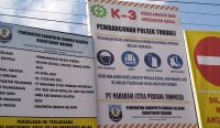 Pekerja Proyek Kantor Polsek Toboali Diduga Abaikan K3, Ini Kata PPK dan Disnakertrans 4 1000146036