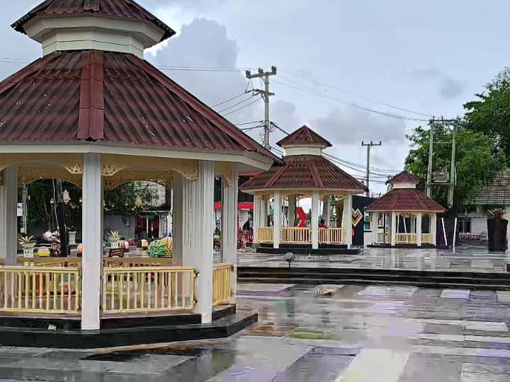 Progres Pembangunan Landscape Kawasan Wisata Benteng Toboali Capai 70 Persen 3 1000150378