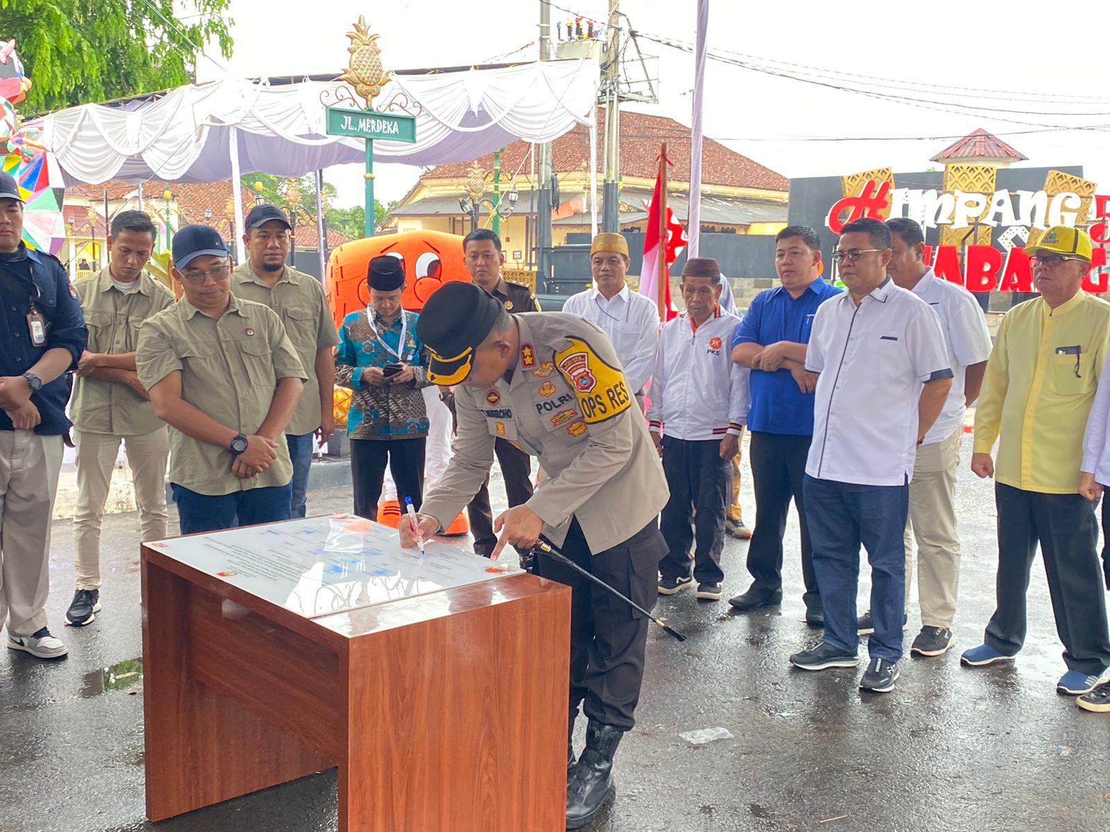 Polres Basel Amankan Deklarasi Kampanye Damai Pilkada 2024 2 1000160850