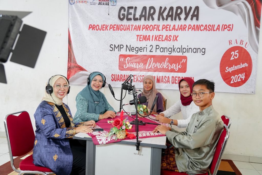Pj Ketua TP PKK Pangkalpinang Hadiri Gelar Karya P5 Bertema Suara Demokrasi 2 1000162388