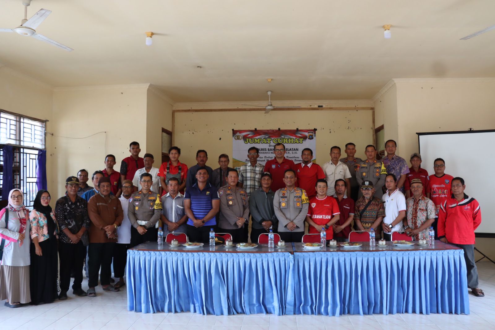 Program Jum'at Curhat, Kapolres Bangka Selatan Sampaikan Pesan Ini 2 1000163520