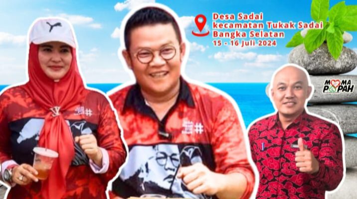 Pemkab Bangka Selatan Gelar Aik Bakung di Desa Sadai 2 1000169282