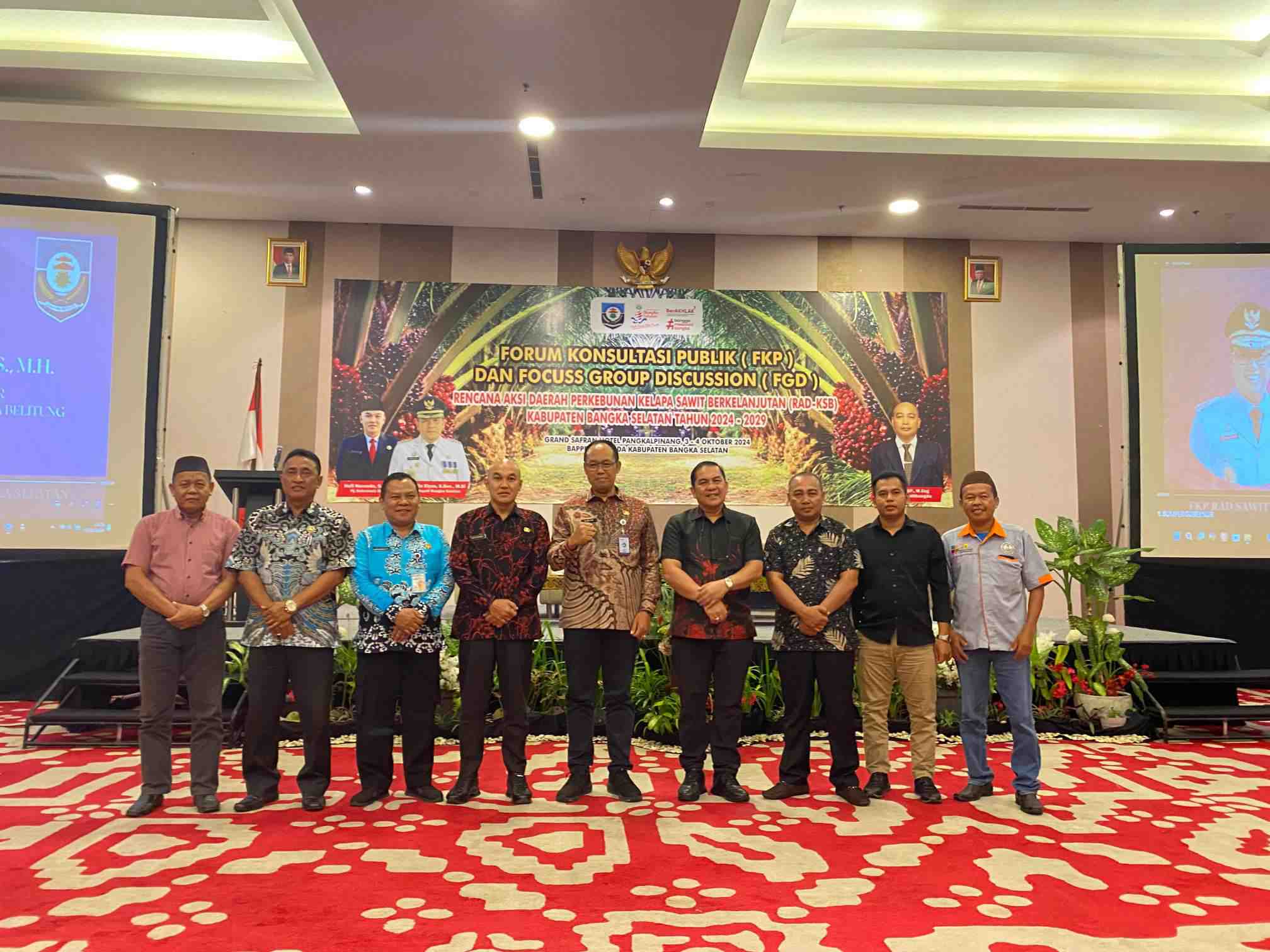 Bappelitbangda Basel Gelar FKP dan FGD, Susun RAD Pembangunan Kelapa Sawit Berkelanjutan 2 1000169687
