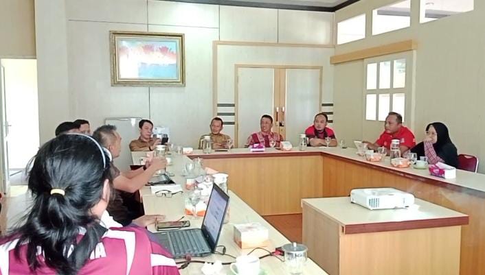Pemkab Bangka Selatan Rapat Koordinasi Persiapan HUT ke-79 RI 2 1000170767