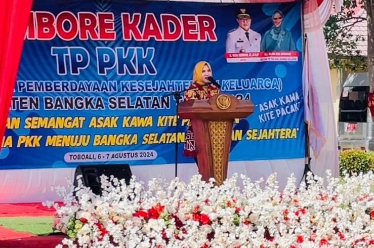 PKK Bangka Selatan Gelar Jambore Kader PKK Tingkat Kabupaten 2 1000170788