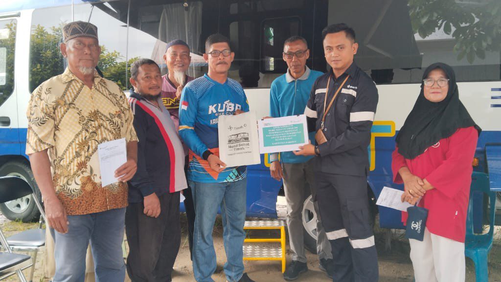PT Timah Kolaborasi dengan Pemerintah Kundur Barat Gelar Pelayanan Kesehatan Gratis 2 1000174846