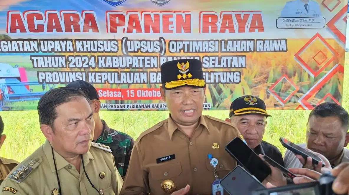 Pj Gubernur Babel Harap Bangka Selatan Cetak Generasi Muda Petani Milenial 2 1000179480