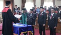 Pimpinan DPRD Kota Pangkalpinang 2024-2029 Dilantik 7 1000183919
