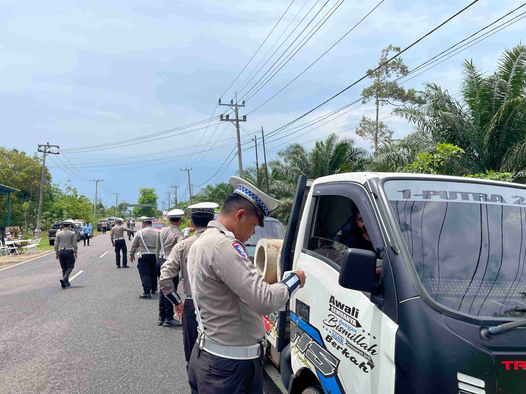 Operasi Zebra Menumbing 2024 di Bangka Selatan, 17 Tilang Dikeluarkan 4 1000184294