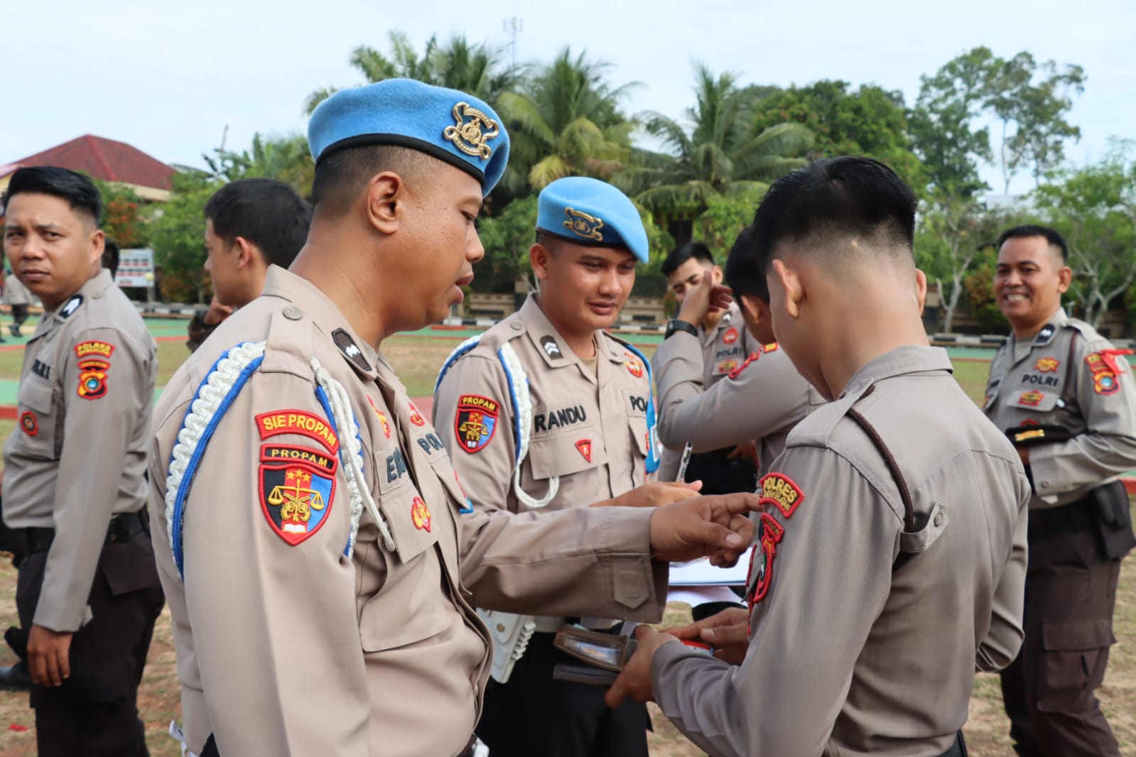 Propam Polda Bangka Belitung Gelar Gaktibplin di Polres Bangka Selatan 3 1000185267