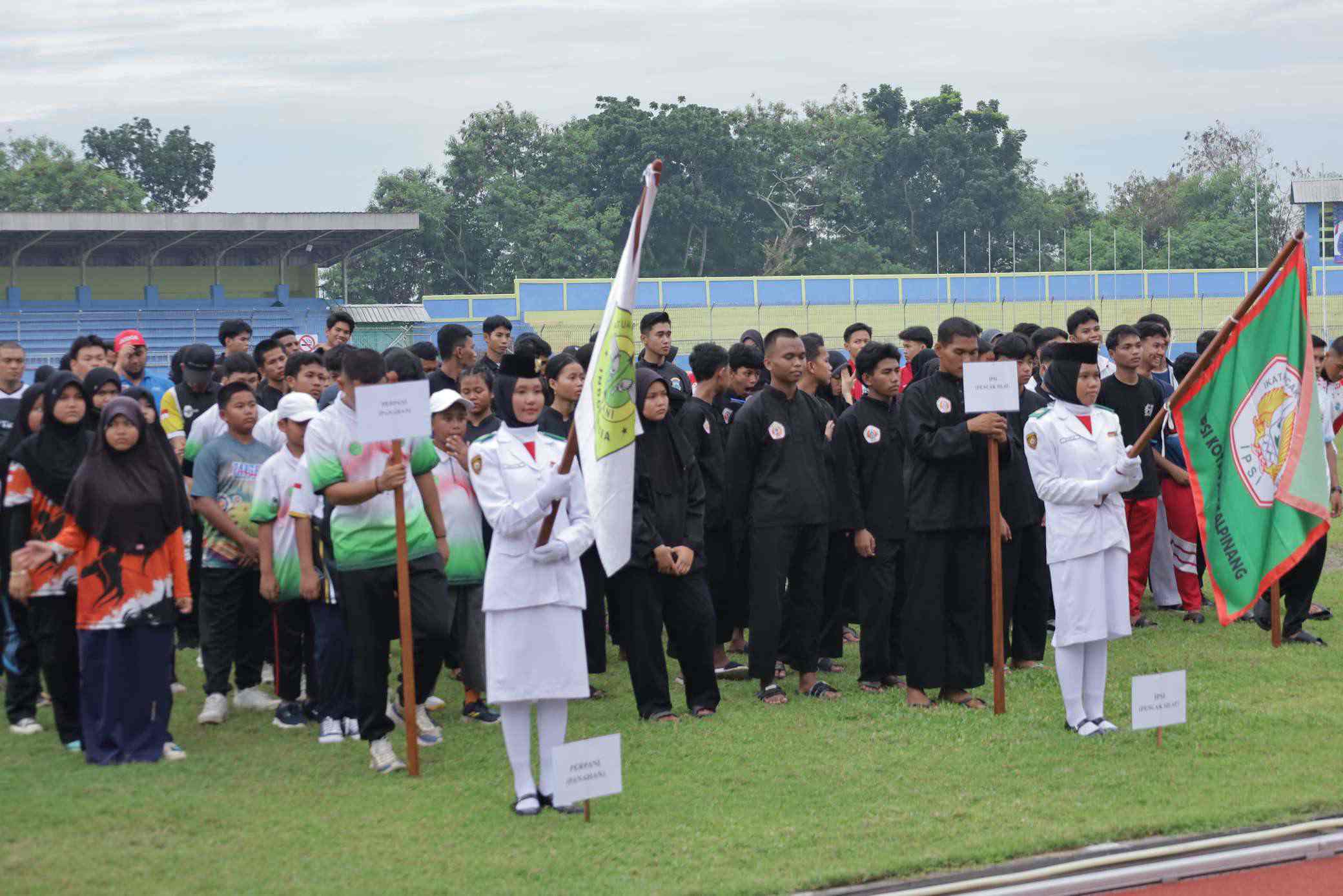 PORKOT IV Pangkalpinang: 1.571 Peserta Berebut 606 Medali 1 1000223099
