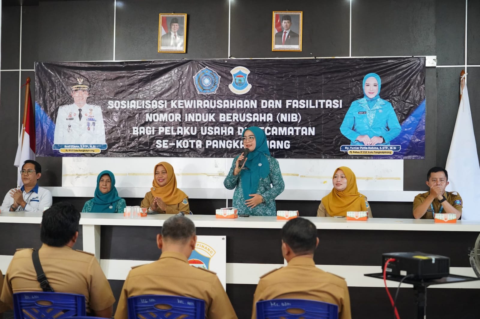 Pj Ketua TP PKK Pangkalpinang Berikan Motivasi untuk UMKM 2 1000224700