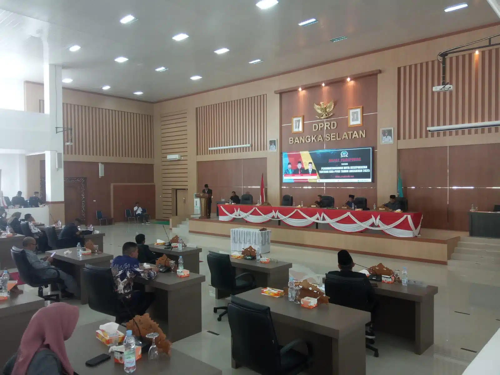 Belanja Rutin Dominasi Anggaran Bangka Selatan Tahun 2025 2 1000225422
