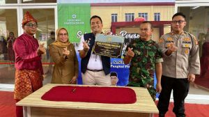 Penjabat (Pj) Walikota Pangkalpinang, Budi Utama, meresmikan gedung baru Unit Pelaksana Teknis Daerah (UPTD) Puskesmas Pangkalbalam pada Senin, 9 Desember 2024.