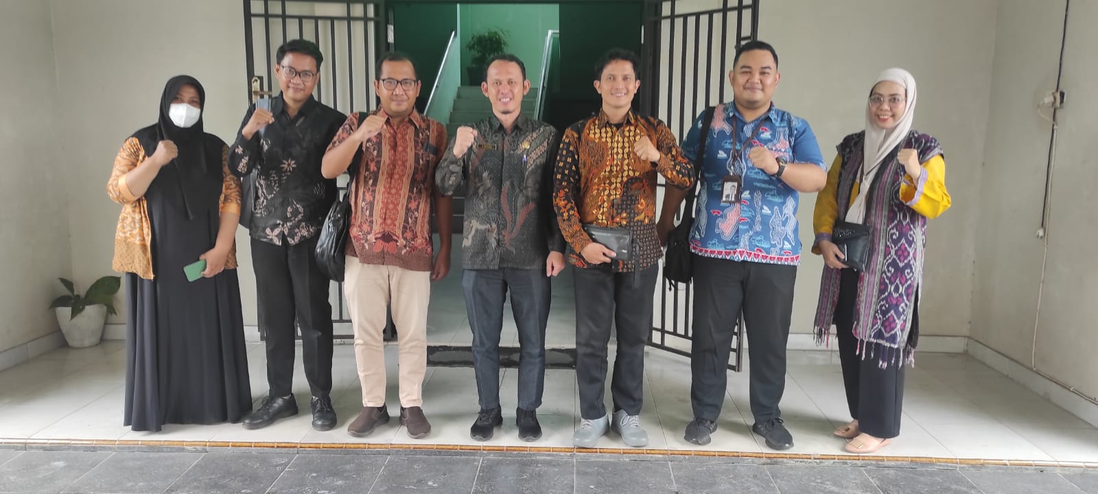 Ombudsman Babel Monitoring Layanan Surat Tanda Daftar Budidaya di Kabupaten Bangka 3 Ombudsman Babel melakukan pemantauan terhadap layanan Surat Tanda Daftar Budidaya (STD-B) di Kabupaten Bangka. Sumber foto: Ombudsman Babel