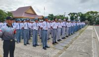 362 Pelajar Ikuti Latgab Paskibraka Pangkalpinang 5 Sebanyak 362 siswa-siswi SMA / SMK dan MA di Kota Pangkalpinang mengikuti pembukaan latihan gabungan (Latgab) Paskibraka di halaman kantor Wali Kota Pangkalpinang, Jumat (13/12/2024).