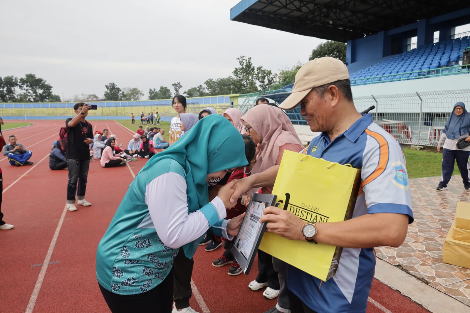 Ubaidi Purna Tugas Usai 32 Tahun Mengabdi sebagai ASN di Pangkalpinang 2 Sumber foto: istimewa.