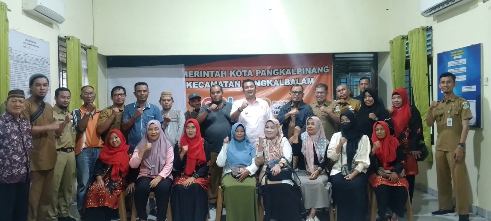 Pj Walikota Pangkalpinang Audiensi, Respon Tuntutan Demonstran 2 IMG 20241230 WA0016