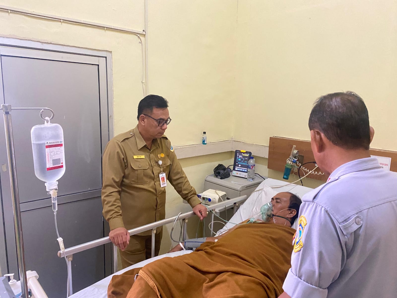 Korpri Pangkalpinang Beri Dukungan Moril dan Materil pada Anggota Sakit 2 IMG 20241230 WA0024