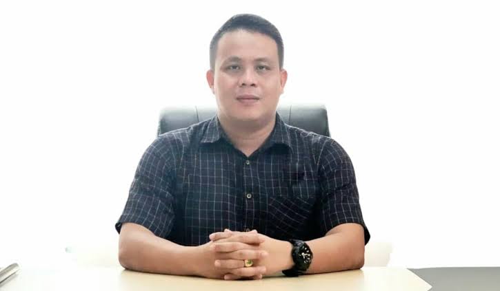 Dana Hibah KONI Basel 2023 Sesuai Peruntukan? Jaksa Pelan-pelan Buka Tabir 2 Michael Y.P. Tampubolon, Kasi Intelijen Kejari Bangka Selatan. Foto: istimewa.