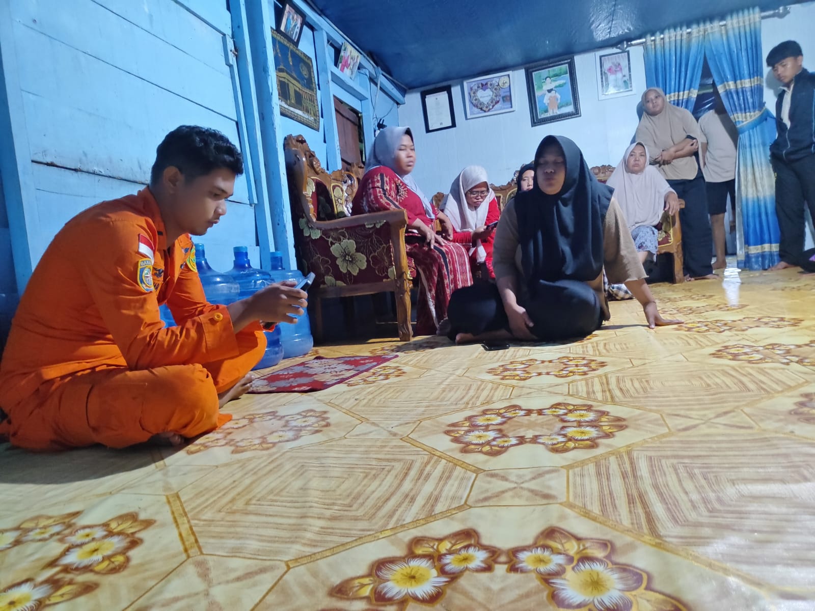 Nelayan Toboali Hilang di Perairan Batu Kodok Buntal, SAR Gabungan Dikerahkan 2 Sumber foto: Basarnas Babel.