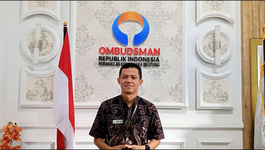 Ratusan SHM di Basel Belum Diserahkan, Ombudsman Juga Endus Dugaan Pungli 2 Kepala Perwakilan Ombudsman Babel, Shulby Yozar Ariadhy. Sumber foto: Ombudsman Babel.