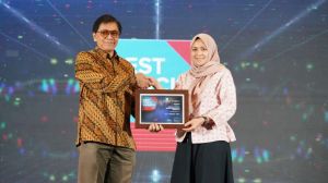 PT Timah berhasil meraih penghargaan bergengsi Best Stock Awards 2025 dalam kategori BUMN dan Anak Usaha BUMN Sektor Barang Baku Middle Cap. Foto: timah.com.