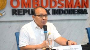 Pimpinan Ombudsman RI, Robert Na Endi Jaweng.