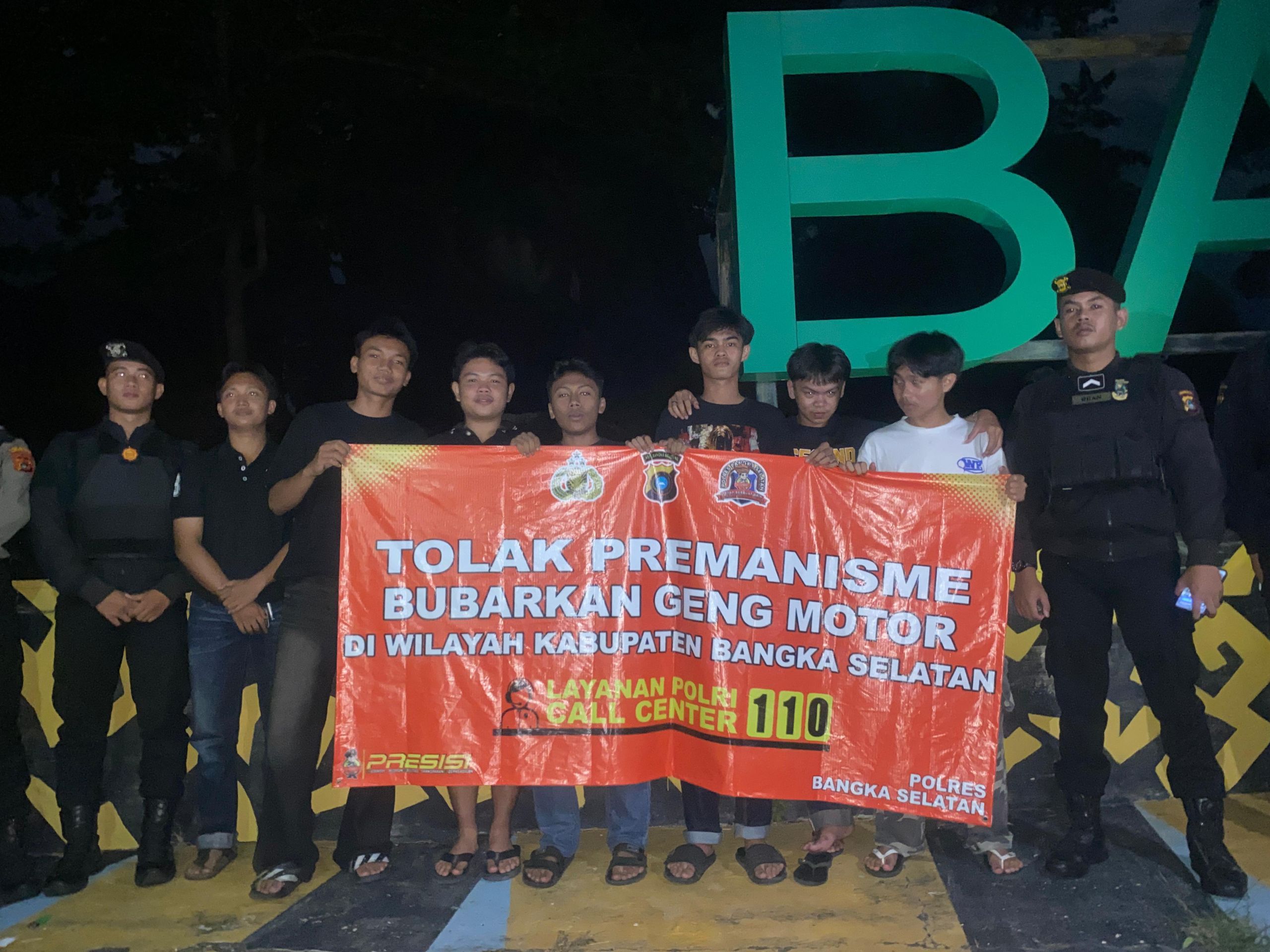 Sumber foto: Humas Polres Bangka Selatan.