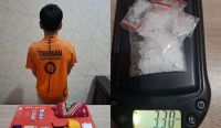 Polres Basel Tangkap Residivis Narkoba, Sita 3,3 Gram Sabu di Toboali 5 satresnarkoba polres basel