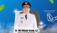 Gubernur Provinsi Kepulauan Bangka Belitung, Hidayat Arsani. Foto: istimewa.